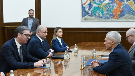 Вучић се састао са Боцан-Харченком: О могућим решењима за НИС