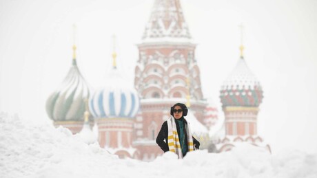 У Москви пало више од 60 центиметара снега, оборен рекорд висине снежних наноса из 1994.