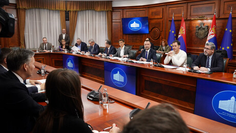 Održana sednica tima za EU: Među prioritetima i pripreme za klaster 6 (spoljni odnosi)