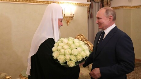 Putin čestitao patrijarhu Kirilu godišnjicu ustoličenja: Život Ruske pravoslavne crkve se promenio