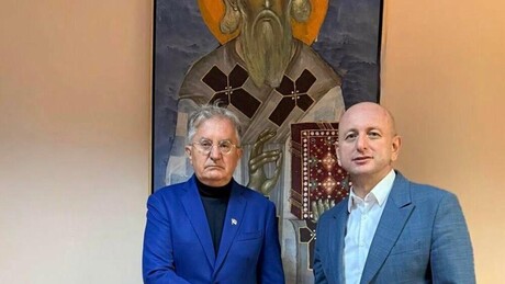 Кнежевић са амбасадором Србије: О друштвено политичком амбијенту у Црној Гори