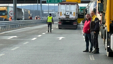 Prevoznici posle sastanka sa EK: Ako ne prestanu hapšenja vozača, nastavićemo sa blokadama