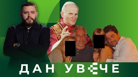 Епстин живео код Папе Јована Павла II, страшна сведочења ужаса | Дан увече