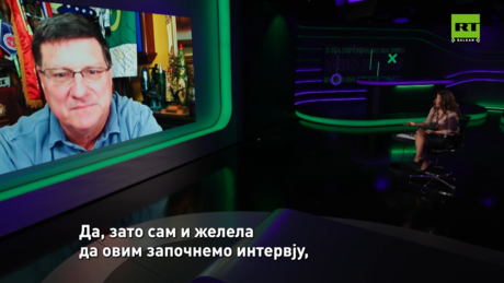 Скот Ритер: Свет је опет на прагу нуклеарног рата