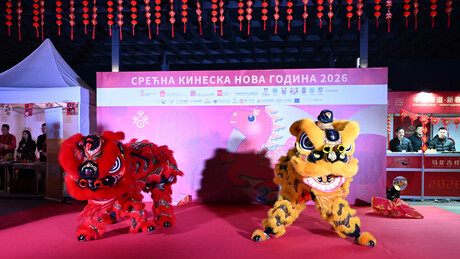 У Београду отворен осми Кинески фестивал светла поводом Године коња