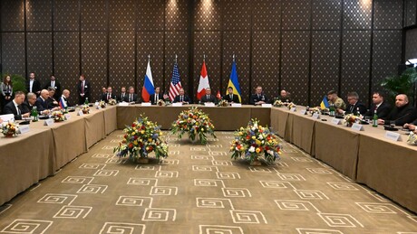 Завршена прва рунда мировних преговора у Женеви, састанак трајао више од четири сата