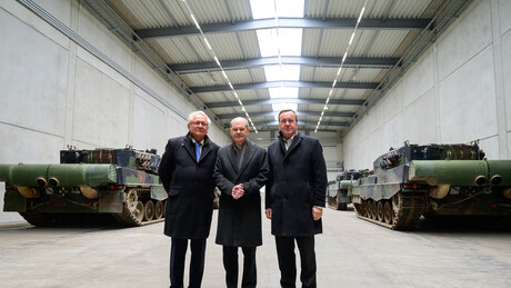 Ko ima korist od sukoba u Ukrajini? Moskva raskrinkala nemačku vojnu industriju