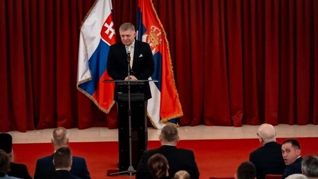 Фицо честитао Дан државности: Словачка ће стајати уз Србију