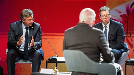 Пленковић о разговору са Вучићем: Отклонио сам страхове Србије