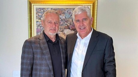 Čović sa Tompsonom u Mostaru: Dragi prijatelju