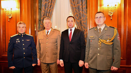 У амбасади Русије у Сарајеву организован пријем поводом Дана заштитника отаџбине