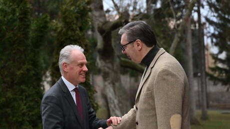 Vučić sa Kopmanom: O putu ka Evropskoj uniji i pravosudnim zakonima