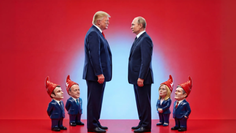 Трамп, Путин и бројни патуљци: Зашто Европа не одраста