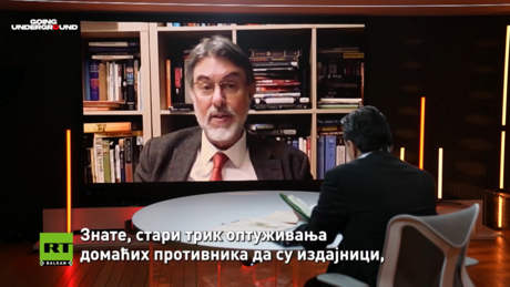 Анатол Ливен: Украјина – европска лаж и ширење страха око "руске претње"