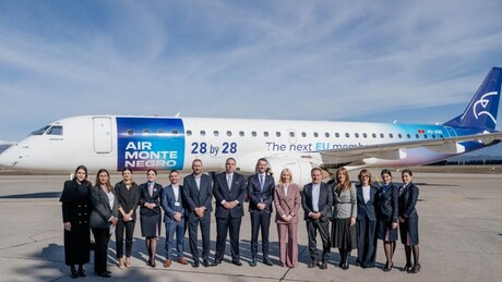 Црна Гора спремила авион за Брисел: Слећемо 2028. године