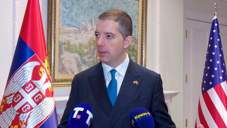 Ђурић: Односи са САД имају велику перспективу, упркос различитим погледима о Косову и Метохији