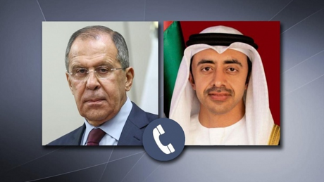 Лавров разговарао са министром спољних послова УАЕ: Неопходан хитан прекид ватре