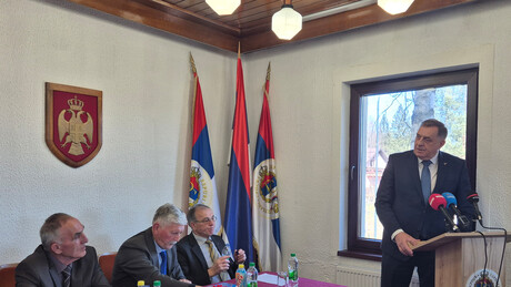 Додик на Палама о 1. марту: Дан када смо схватили да смо прегласани