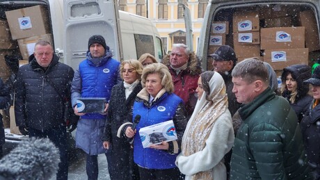 Москаљкова: Русија се бори за повратак 10 становника Курске области