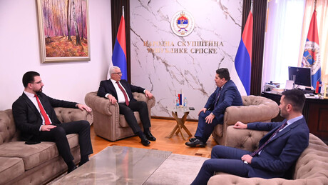 Стевандић разговарао са Мандићем у Бањалуци