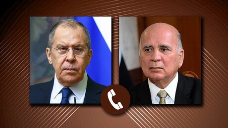 Lavrov razgovarao sa šefom iračke diplomatije