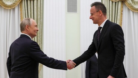 Путин са Сијартом: Ослободићемо два принудно мобилисана мађарска држављана, иду с вама у Будимпешту