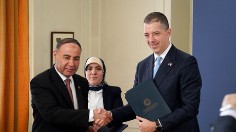 Српски и либијски министри спољних послова