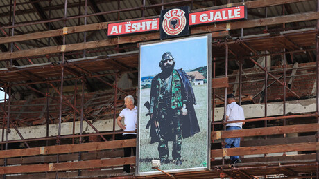 Епопеја о терористима: Албанци на Косову и Метохији славе Адема Јашарија