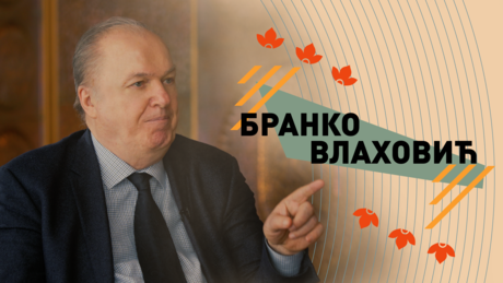 Срби у Русији: Бранко Влаховић