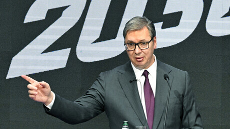 Вучић за "Зидојче цајтунг": Санкције Русији су питање прошлости