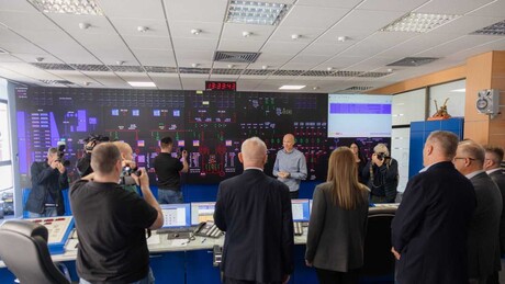 Министарка енергетике у ХЕ "Бајина Башта": Обновили смо златну резерву наше електропривреде