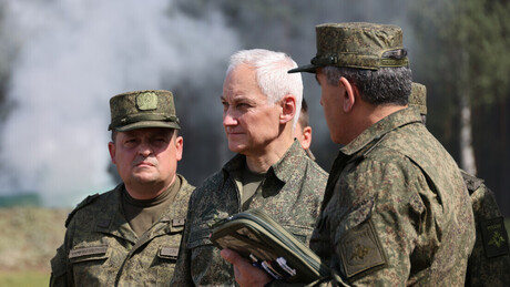 Belousov čestitao Upravi za međunarodnu vojnu saradnju 75. godišnjicu postojanja