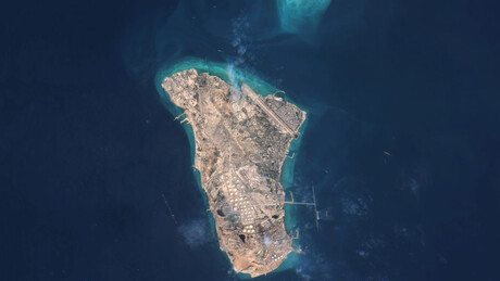 Vašington objavio da je uništeno ostrvo Harg: Cene nafte otišle u nebo (FOTO)