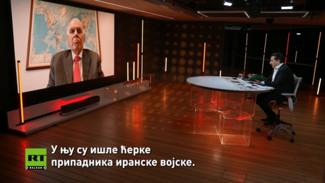 Адмирал Фалон у дуелу са Афшином Ратансијем око напада САД на Иран