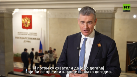 Слуцки поводом Дана присаједињења Крима: Воља народа се мора уважавати