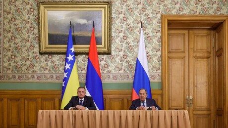 Додик честитао рођендан Лаврову: Показали сте државничку мудрост