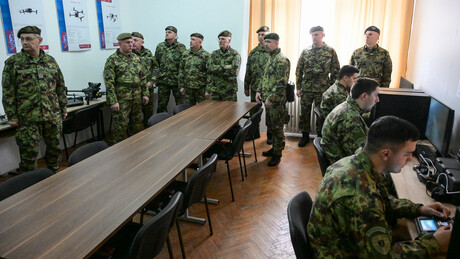 Војска брине о гасоводу којим тече руски гас: Наставља се појачано обезбеђивање станице у Жабарима