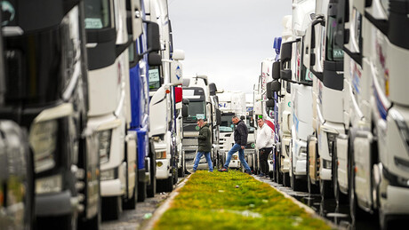 Превозници из БиХ ипак блокирали граничне прелазе: Брисел је главни проблем, али није једини