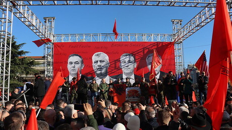 Навијачи лажне државе величали терористе