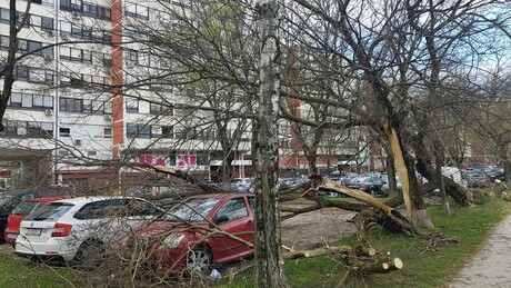 Posle nevremena u Zagrebu: Škole zatvorene, vrtići počeli da rade