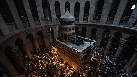 Blagodatni oganj ove godine bez vernika: Jerusalim pod merama opreza