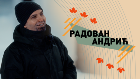 Срби у Русији: Радован Андрић