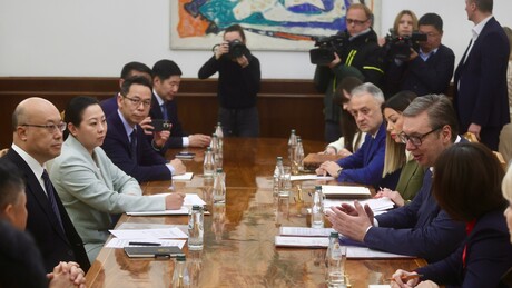 Vučić sa kineskom delegacijom: Srbija visoko ceni čelično prijateljstvo