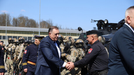 Милорад Додик на обележавању Дана МУП-а Републике Српске