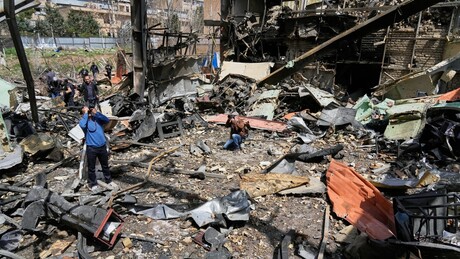 УЖИВО Техеран употребио нов ПВО систем; Трамп запретио: Сав пакао ће се сручити на Иран