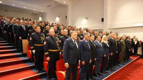 Svečanost povodom praznika MUP-a Srpske: Zvanice iz Srbije i delegacija MUP-a Rusije