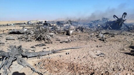 УЖИВО Објављене слике олупина авиона САД, Иран поручио: Још три овакве "победе" и бићете уништени
