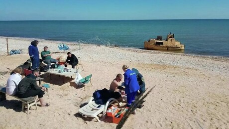 Херсон: Украјински дрон потопио брод са житом, има погинулих