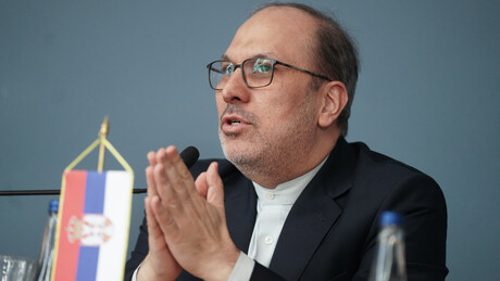 Вучић са амбасадором Ирана: За цело човечанство је од огромног значаја да се нађе мирно решење