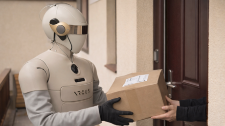 Prvi humanoidni robot kurir biće uskoro testiran u Moskvi ( VIDEO)